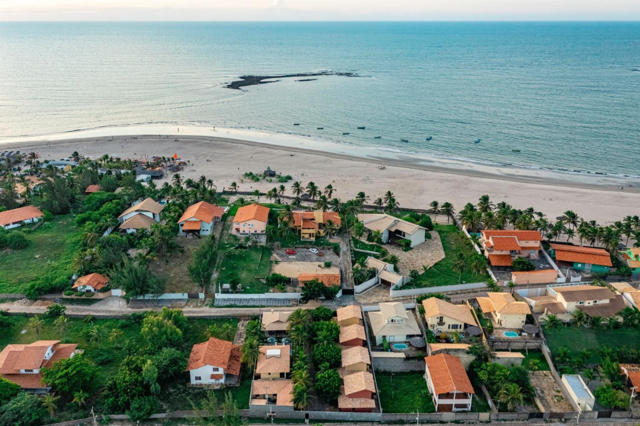 Sombra Do Coqueiro Villas - 150M Da Praia Luis Correia Esterno foto