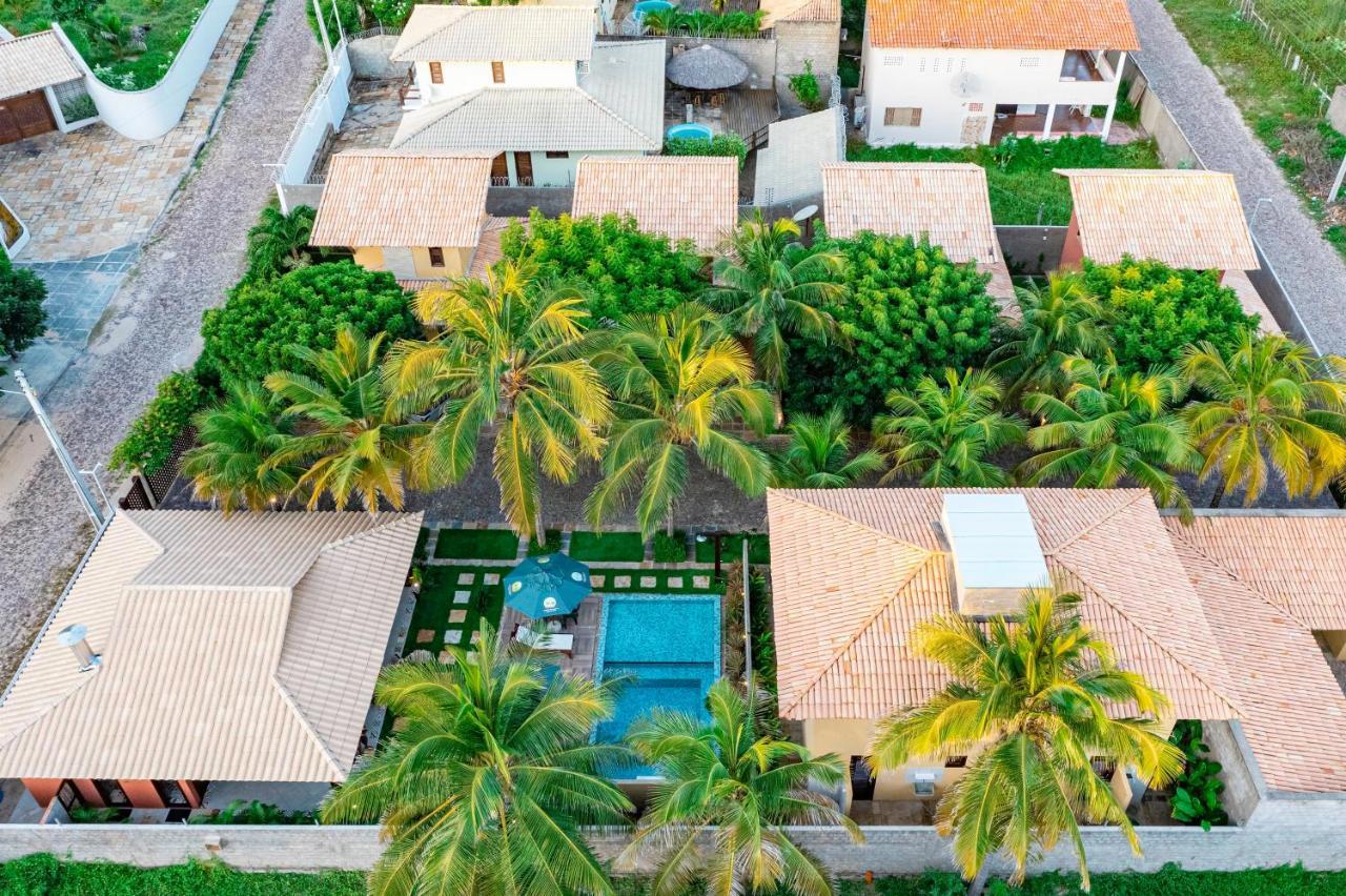 Sombra Do Coqueiro Villas - 150M Da Praia Luis Correia Esterno foto