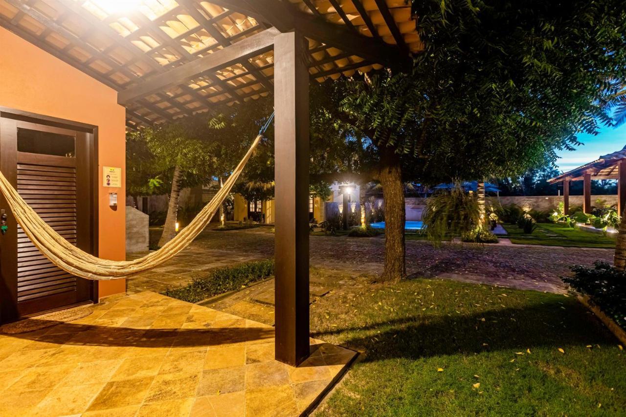 Sombra Do Coqueiro Villas - 150M Da Praia Luis Correia Esterno foto